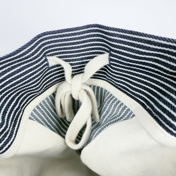 KOTNβ 100% Cotton Navy/Ivory Stripes Field Pants S - Picture 5 of 6